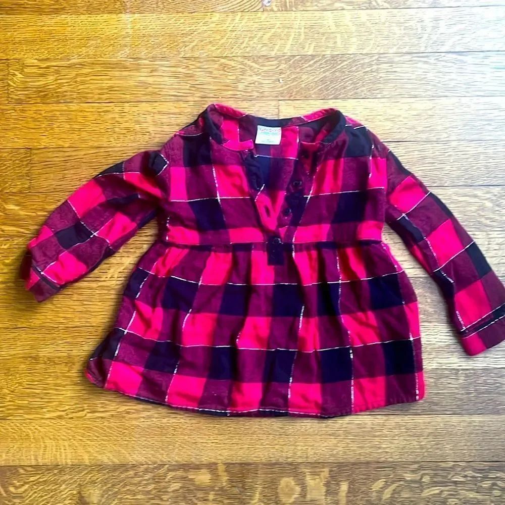 (3 $15) Flannel Top